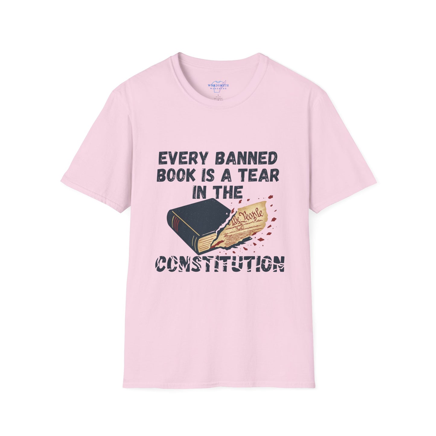 Every Banned Book Is A Tear In The Constitution