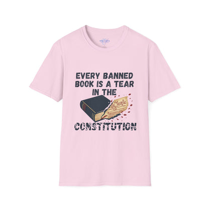 Every Banned Book Is A Tear In The Constitution
