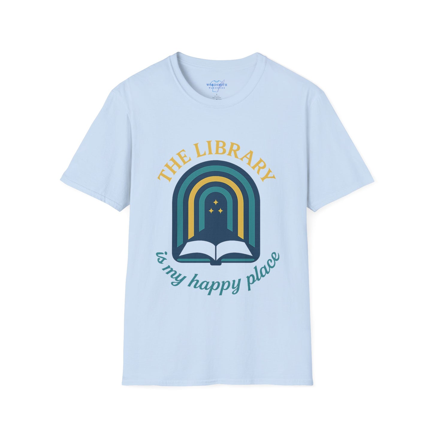 The Library Is My Happy Place