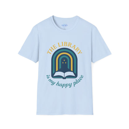 The Library Is My Happy Place