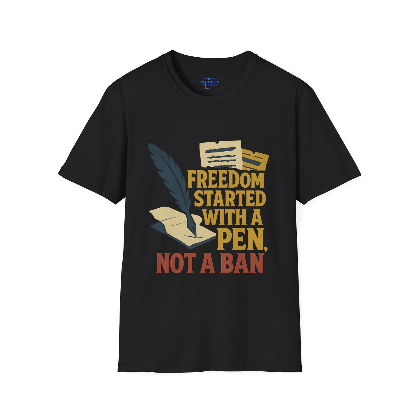 Freedom Started With A Pen, Not A Ban