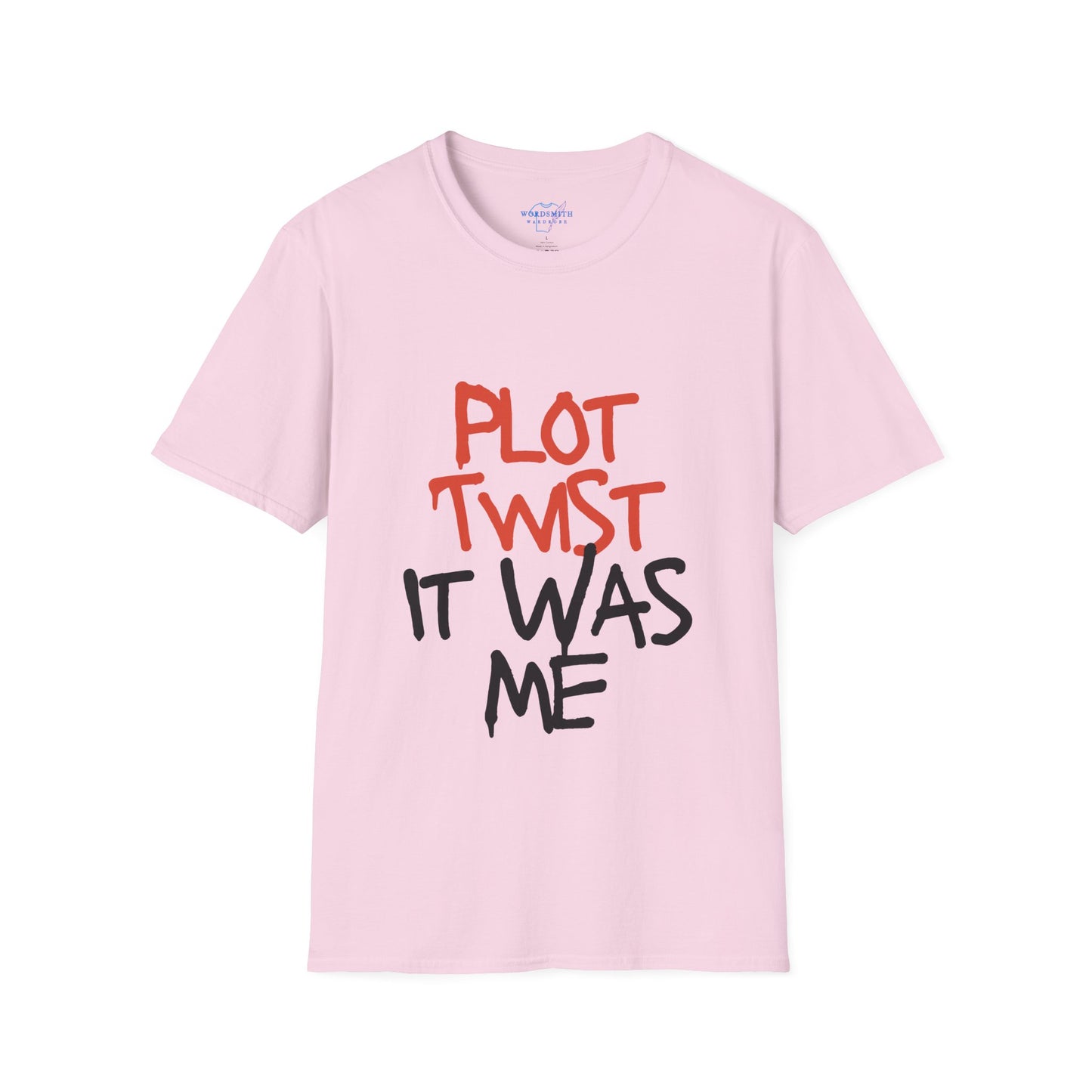 Plot Twist, It Was Me