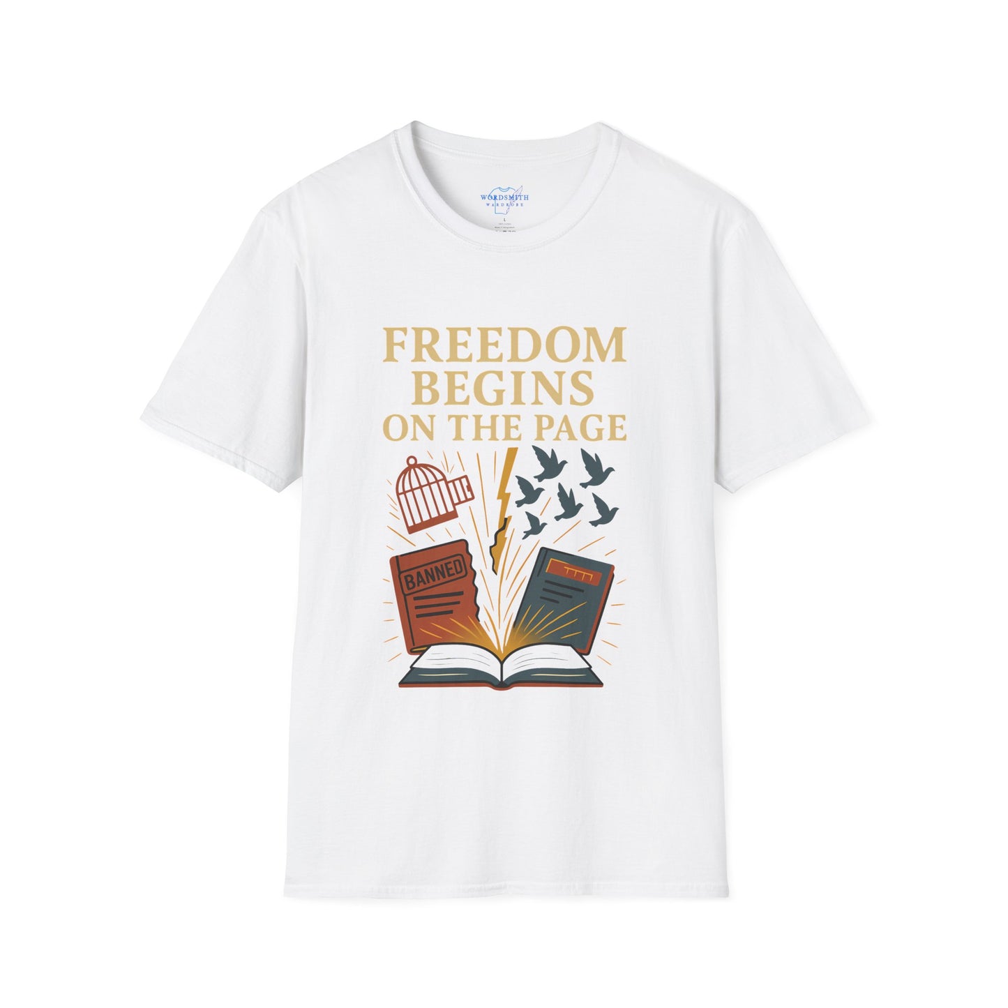 Freedom Begins On The Page