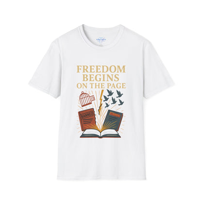 Freedom Begins On The Page