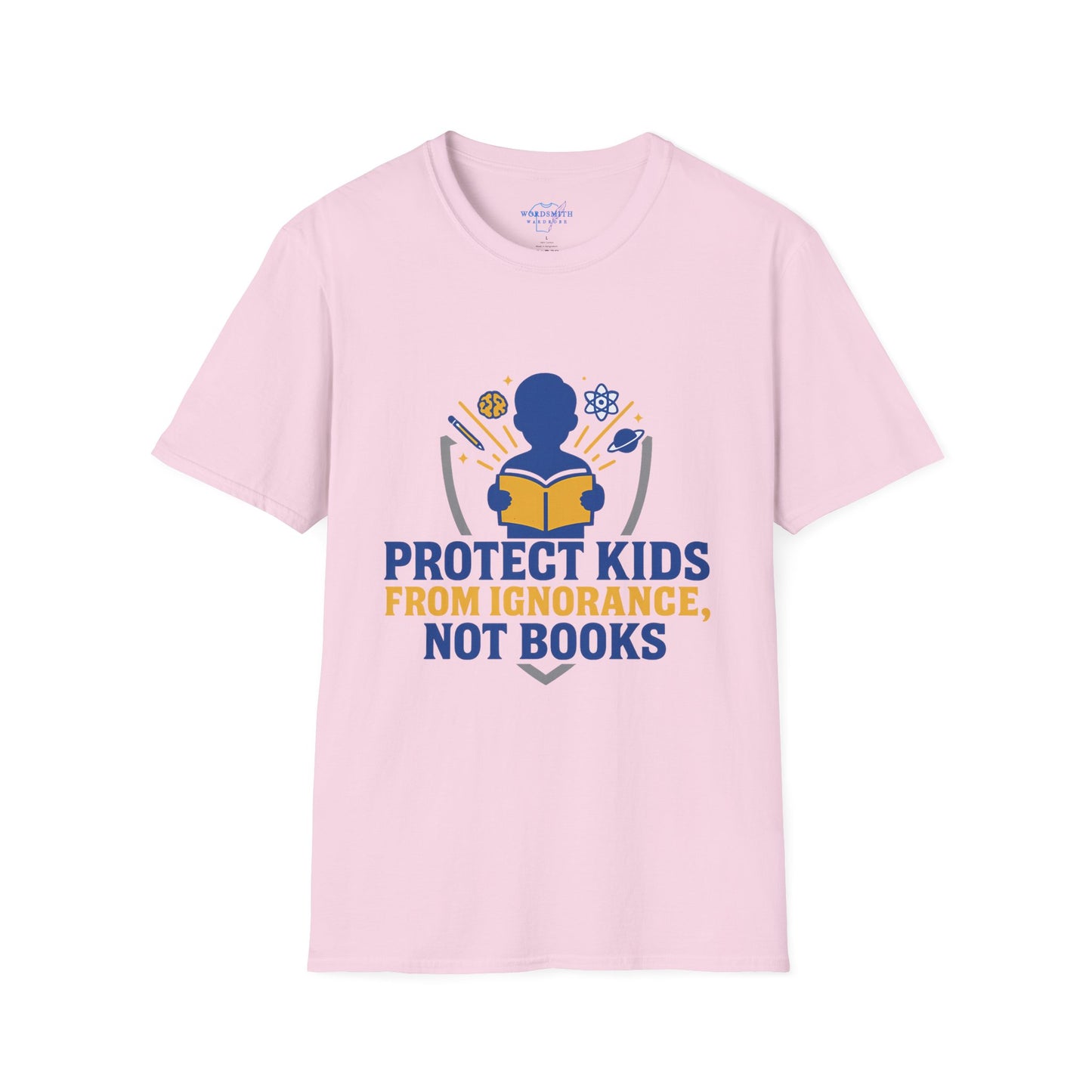 Protect Kids From Ignorance Not Books