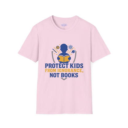 Protect Kids From Ignorance Not Books