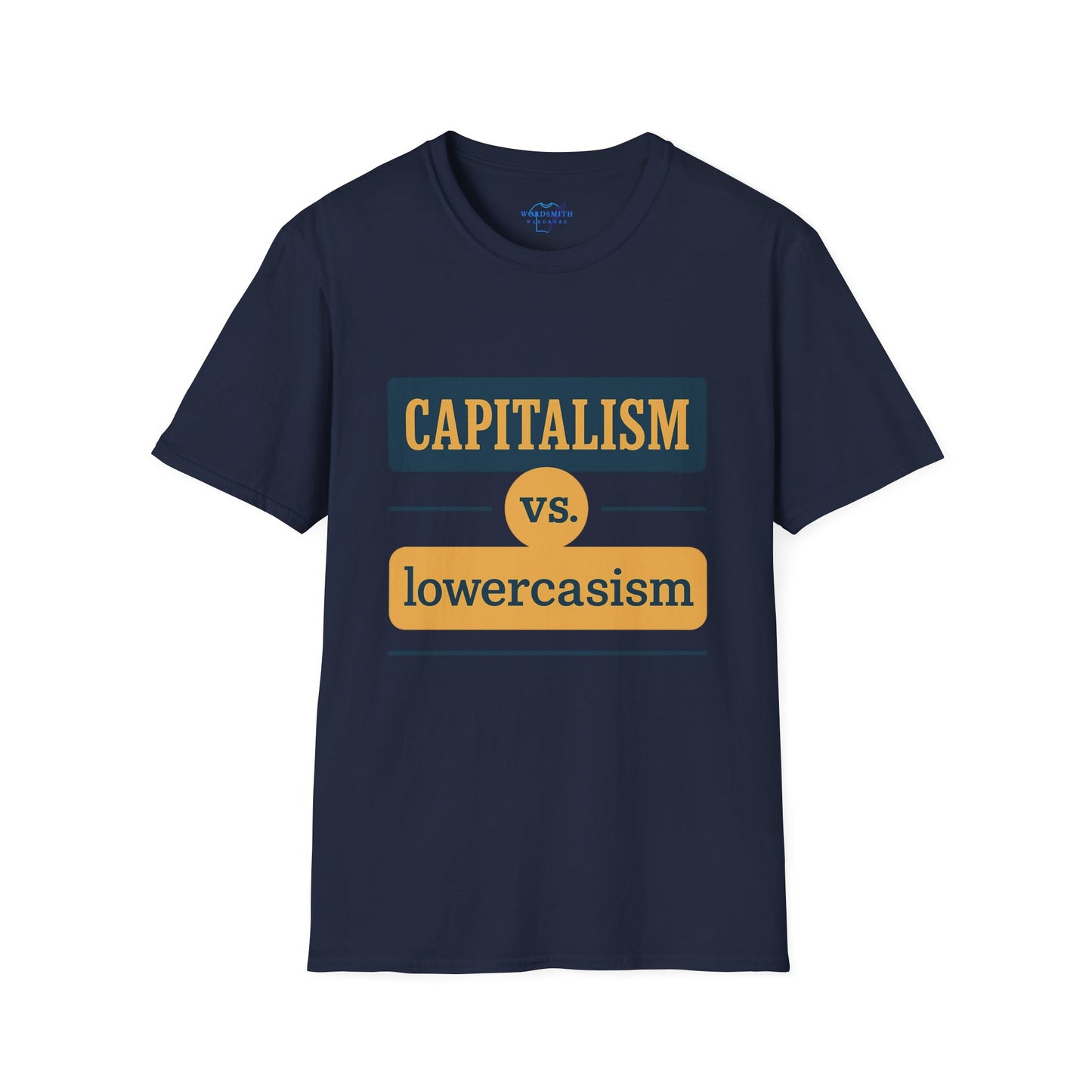 Capitalism Vs Lowercasism