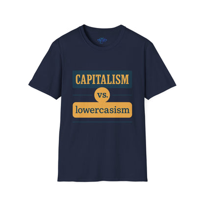 Capitalism Vs Lowercasism