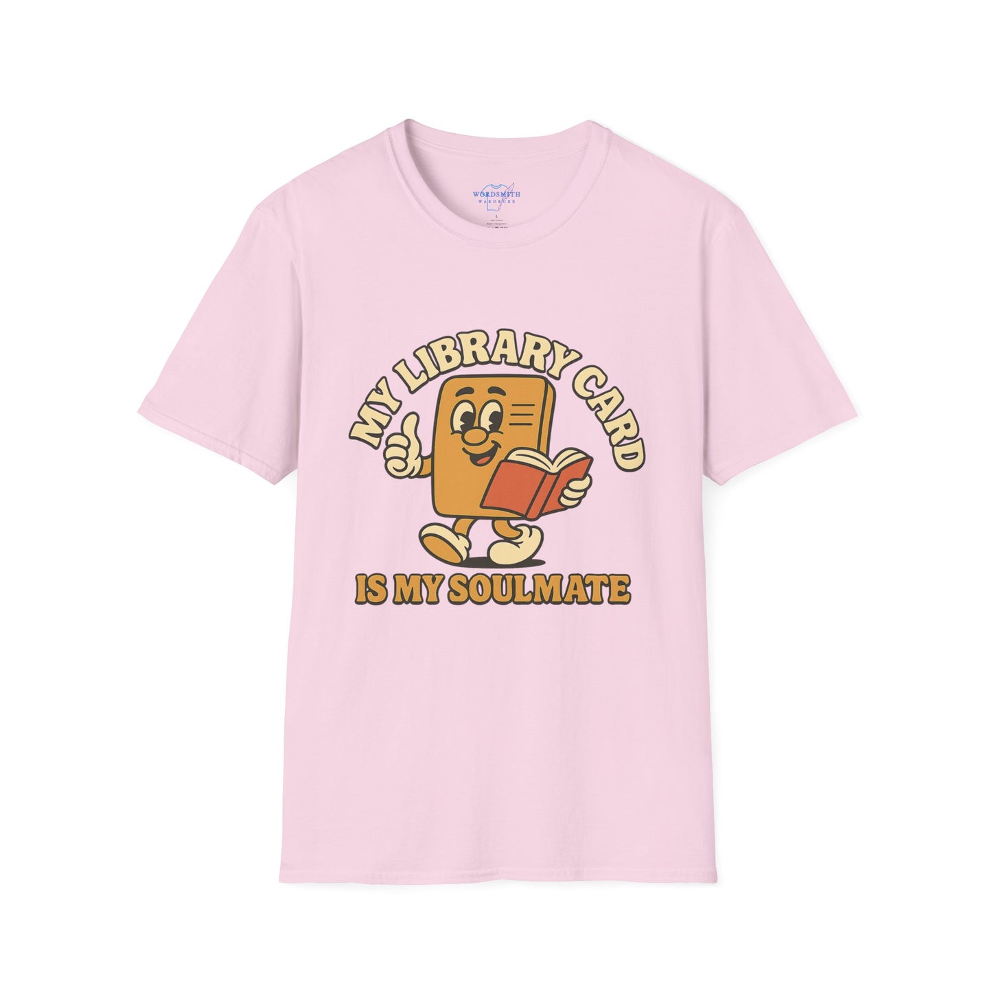 My Library Card Is My Soulmate