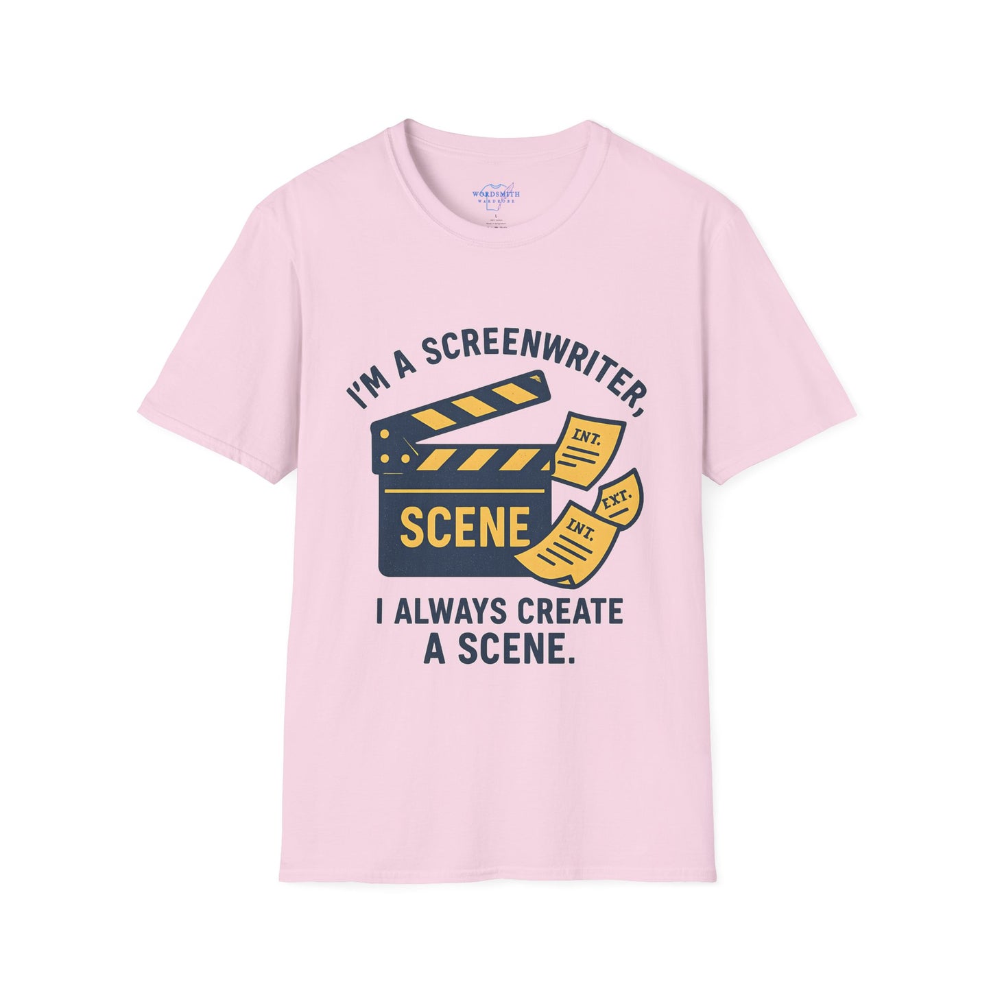 I'm A Screenwriter, I Always Create A Scene