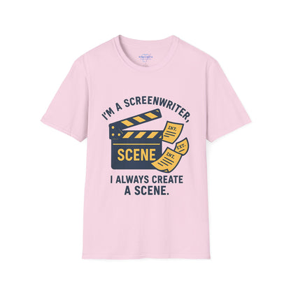 I'm A Screenwriter, I Always Create A Scene