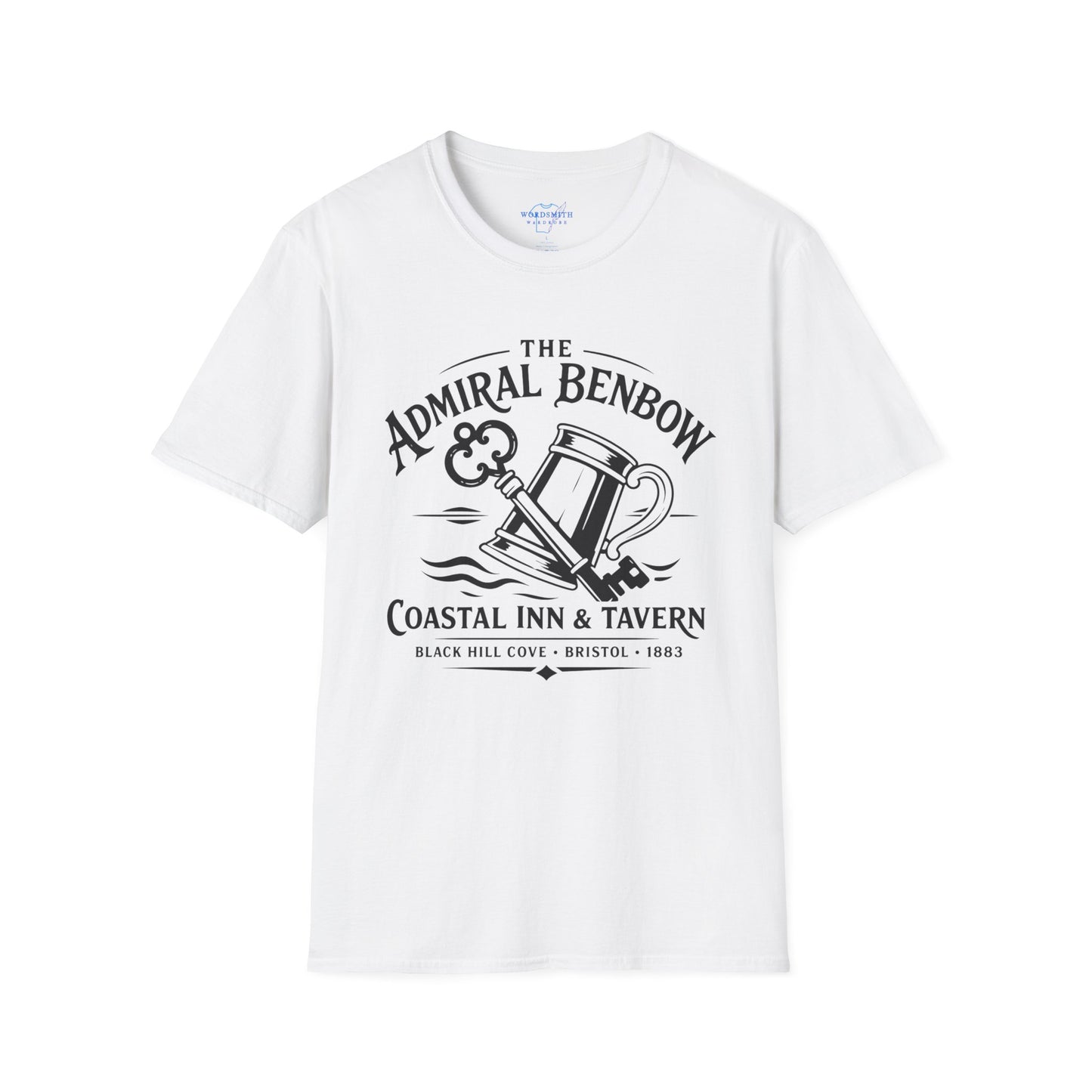 The Admiral Benbow Inn & Tavern – Treasure Island Literary Shirt