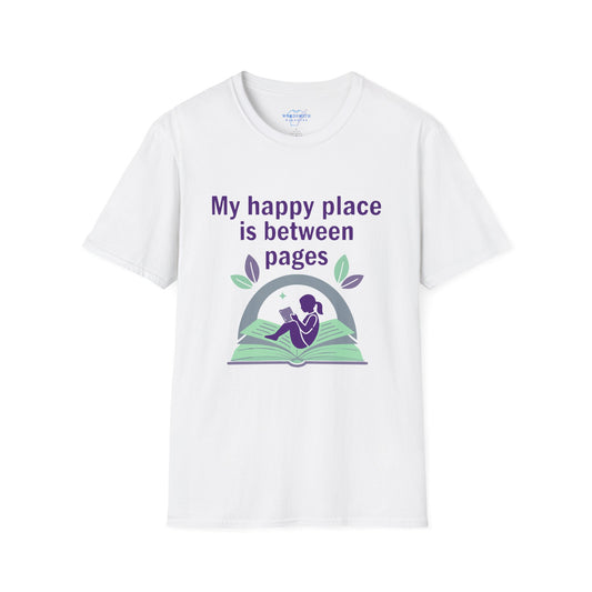 My Happy Place Is Between Pages