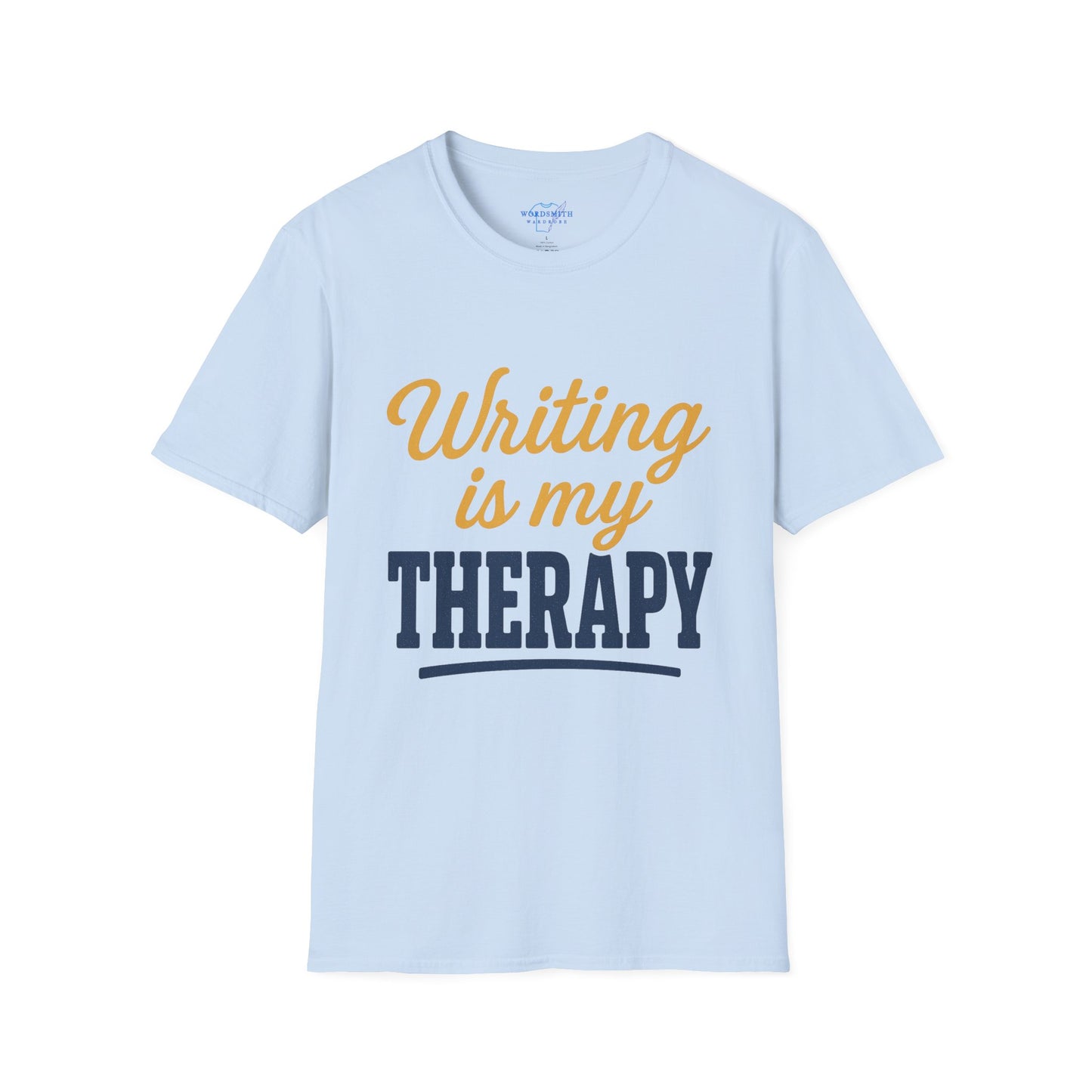 Writing Is My Therapy