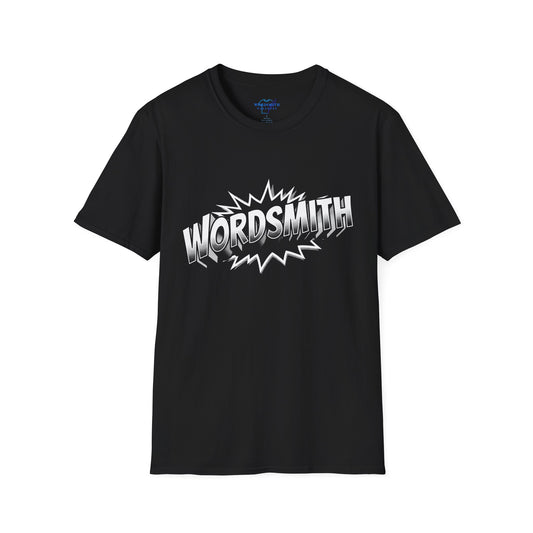 Wordsmith – Bold Writer Identity Shirt