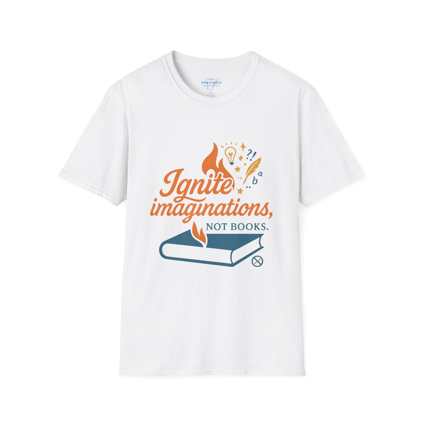 Ignite Imaginations Not Books