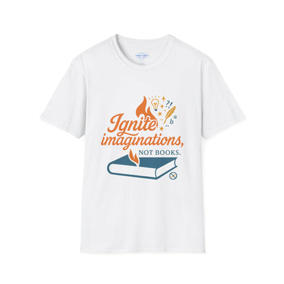 Ignite Imaginations Not Books