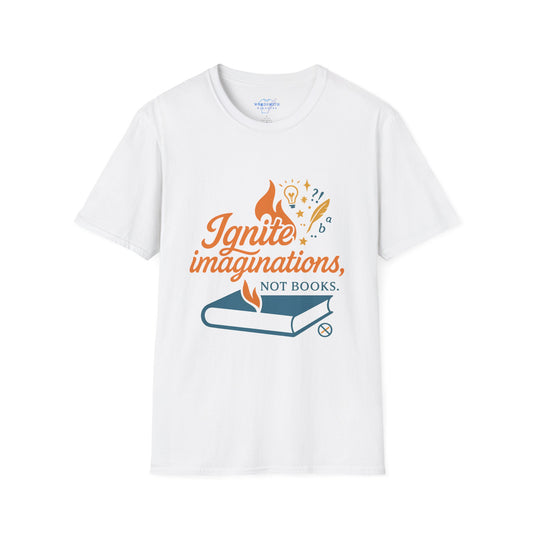 Ignite Imaginations Not Books