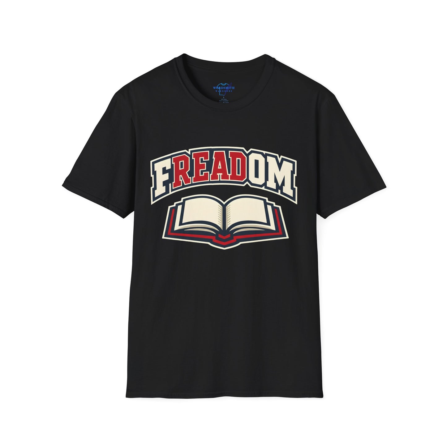 FREADOM Shirt – Book Lover Freedom Pun Tee