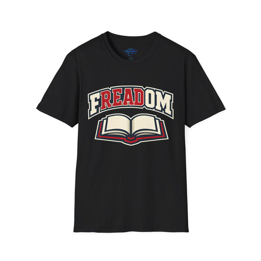 FREADOM Shirt – Book Lover Freedom Pun Tee