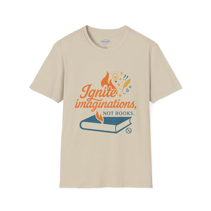 Ignite Imaginations Not Books