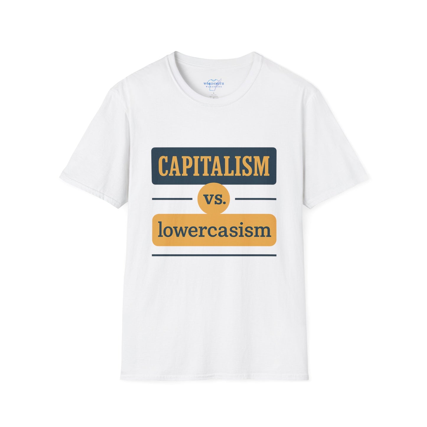 Capitalism Vs Lowercasism