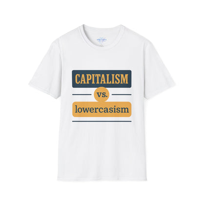 Capitalism Vs Lowercasism