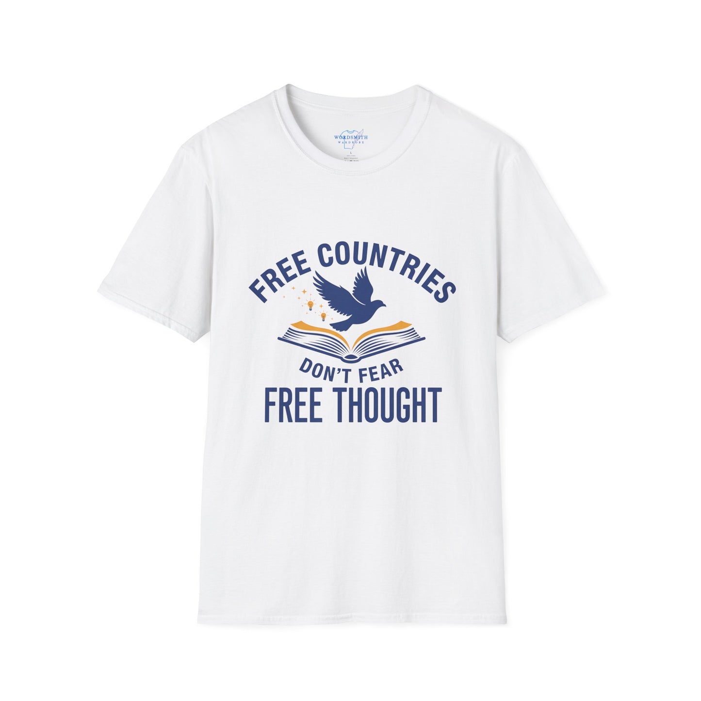 Free Countries Don't Fear Free Thought