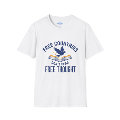 Free Countries Don't Fear Free Thought