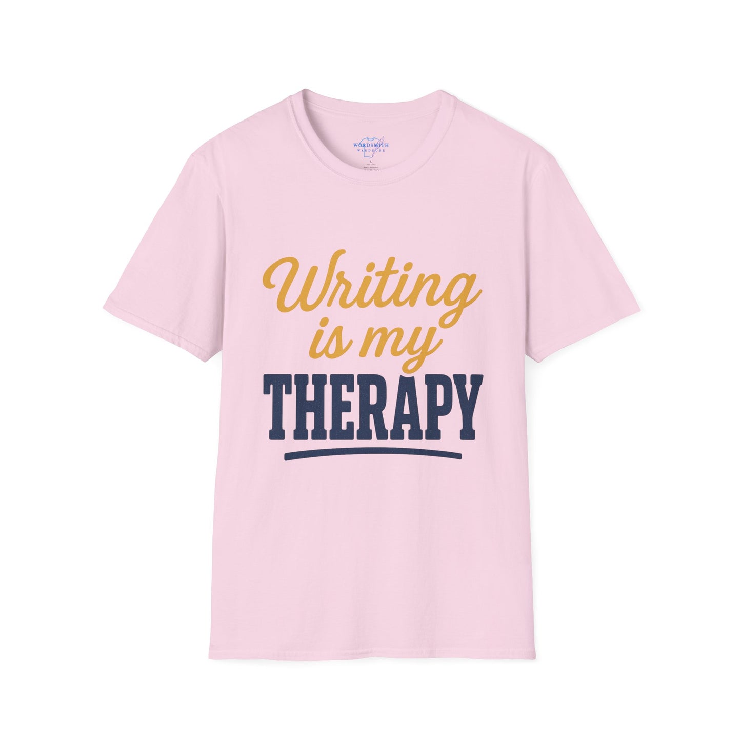 Writing Is My Therapy