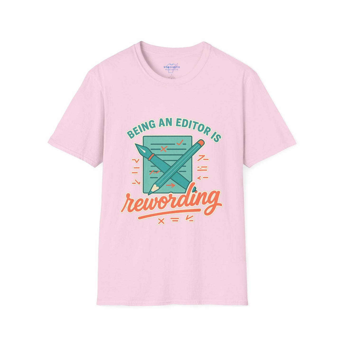 Being An Editor Is Rewording