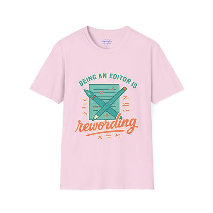 Being An Editor Is Rewording