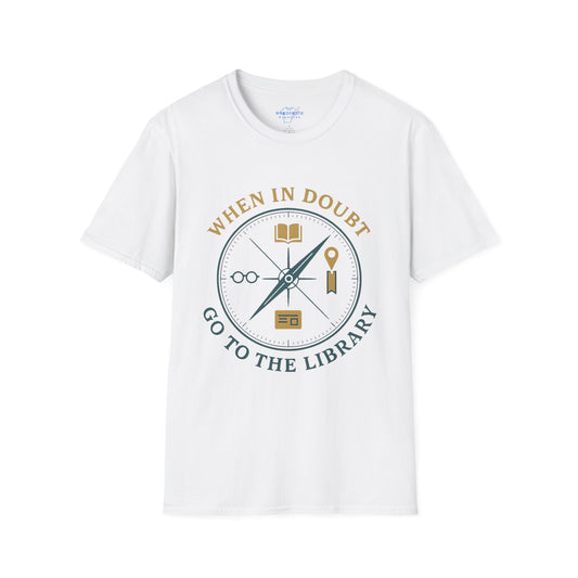 When In Doubt Go To The Library