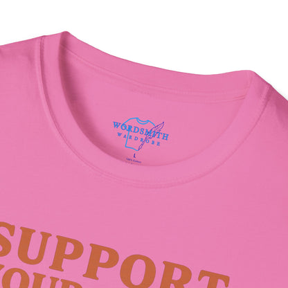 Support Your Local Librarian Shirt