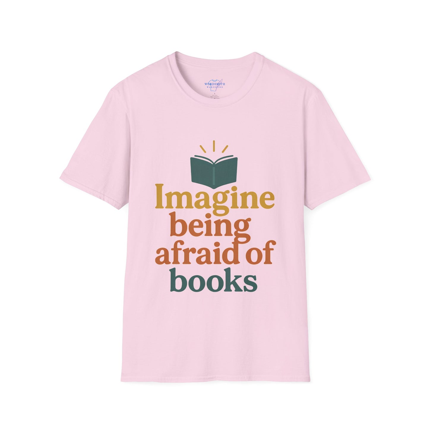Imagine Being Afraid Of Books