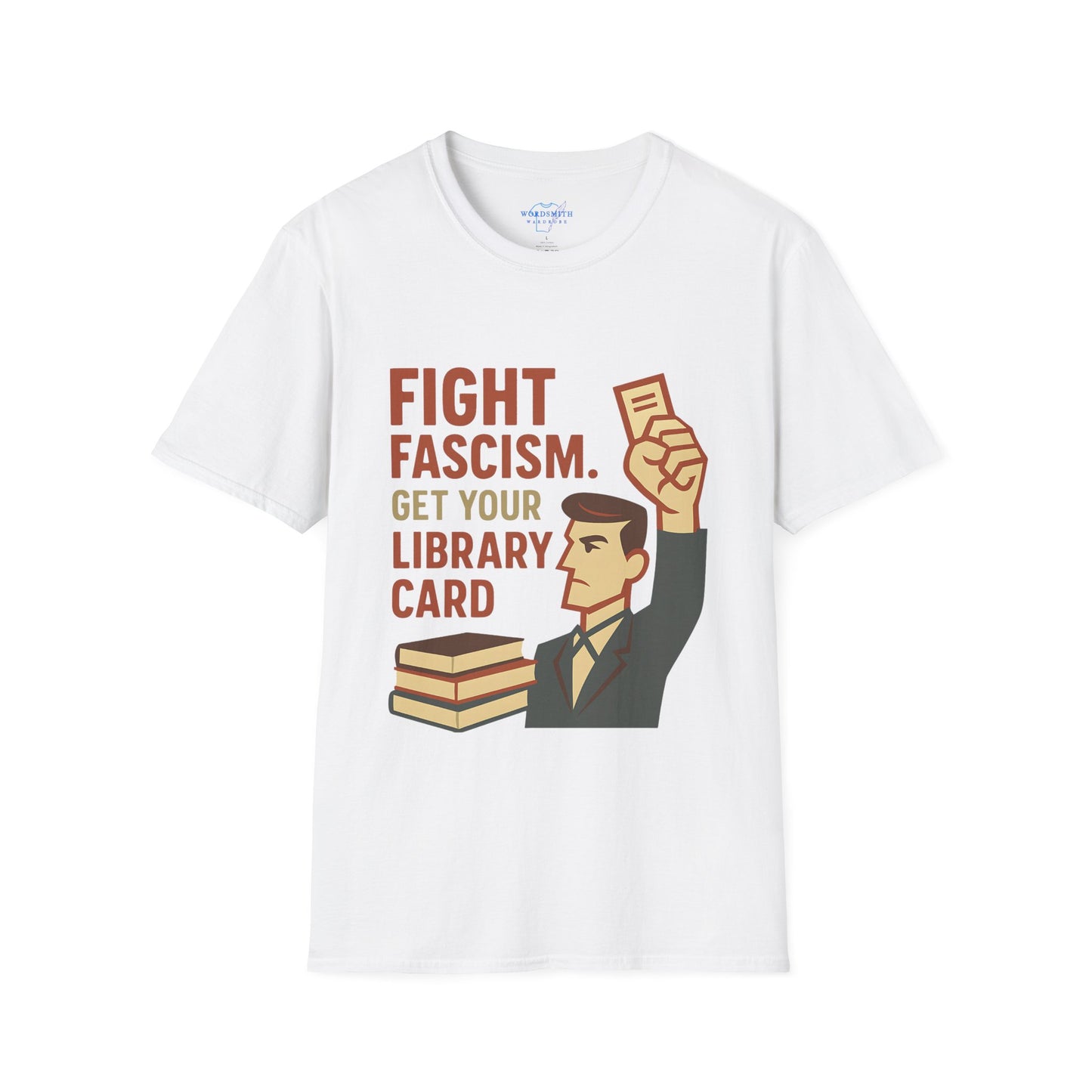 Fight Fascism. Get Your Library Card