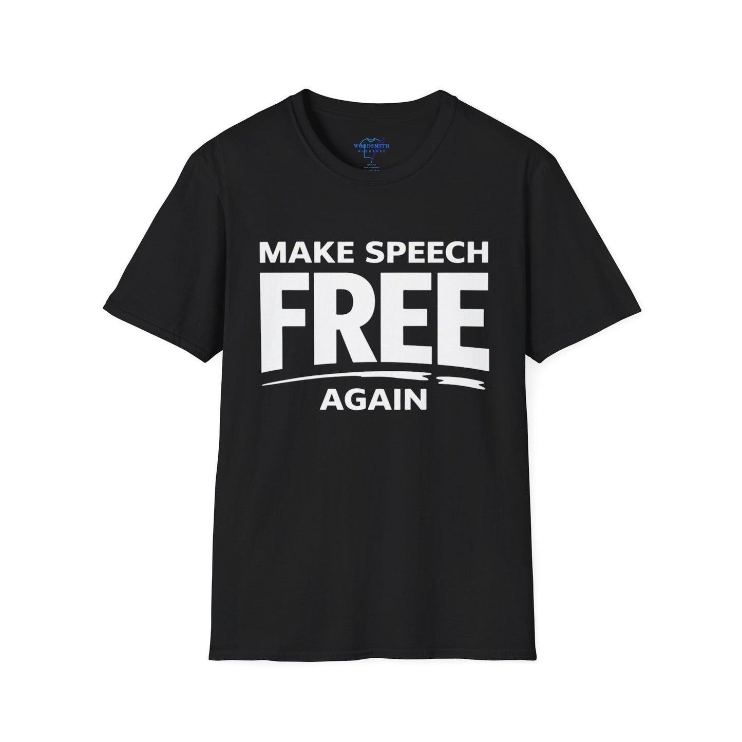 Make Speech Free Again Shirt – Free Speech First Amendment Tee