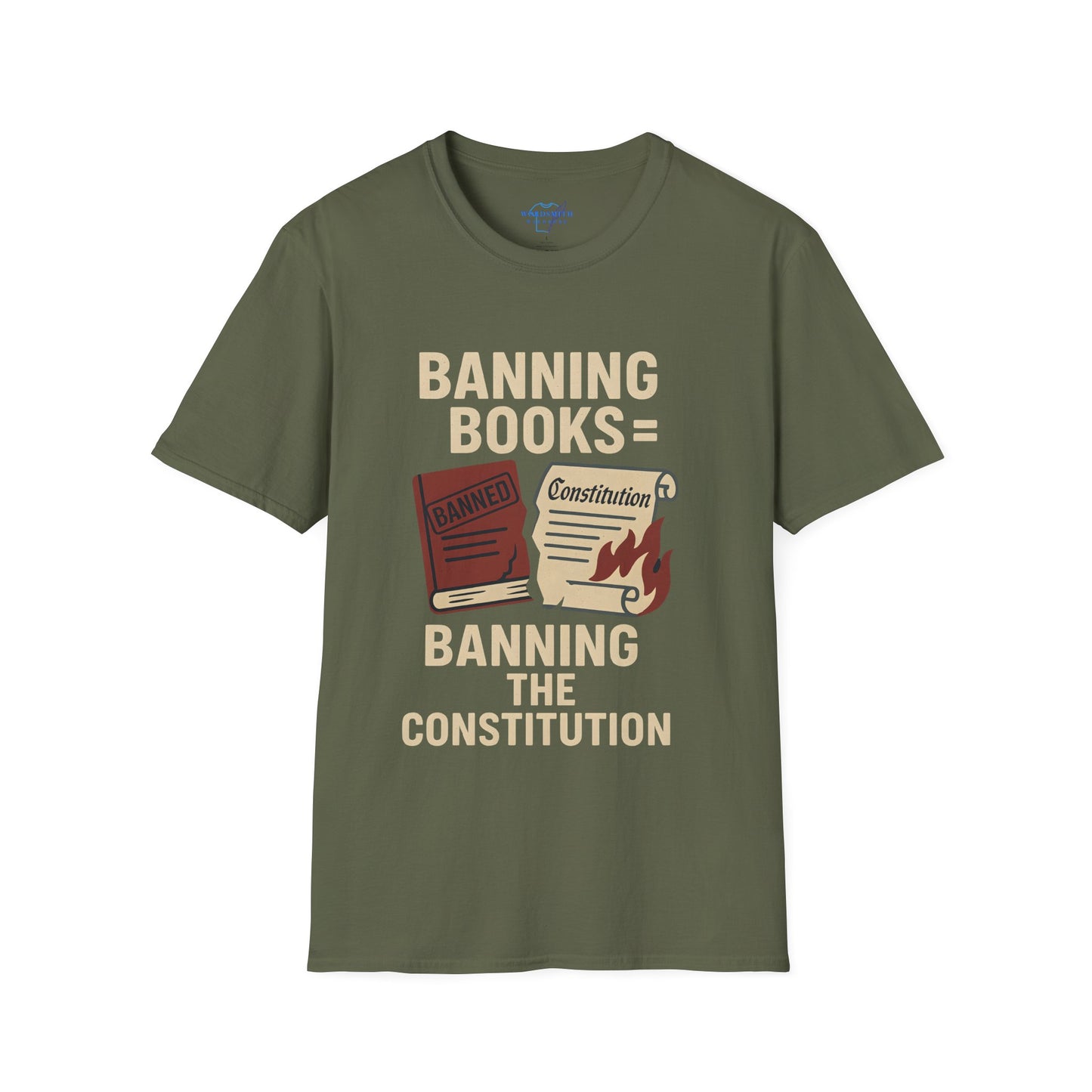 Banning Books = Banning The Constitution