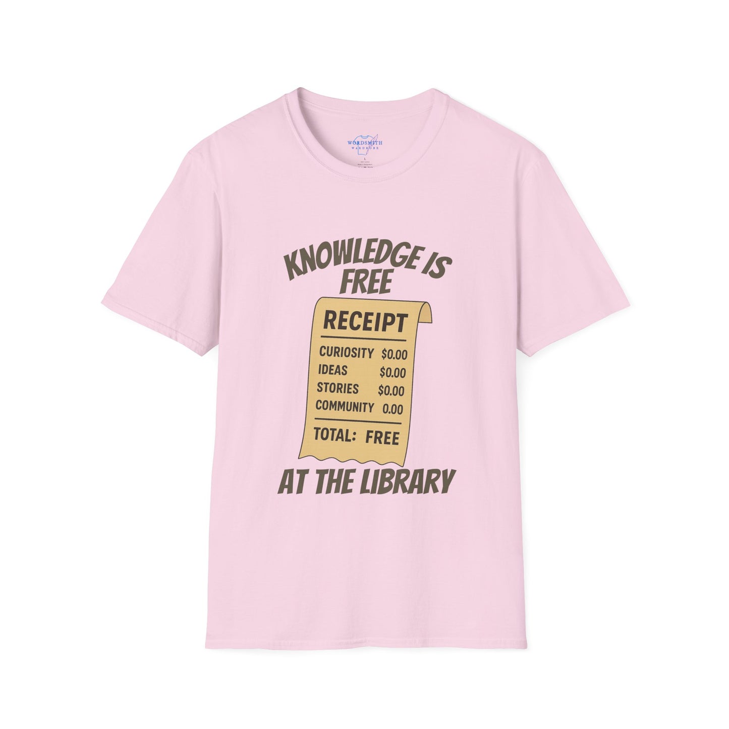 Knowledge Is Free At The Library