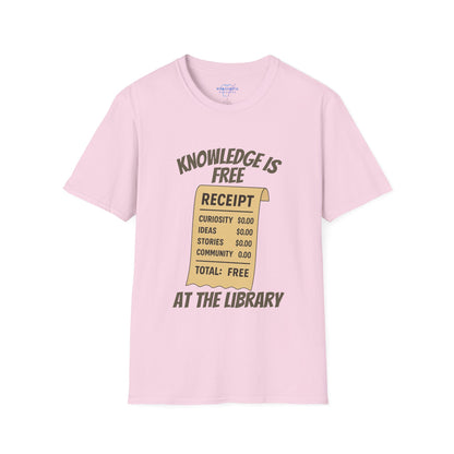 Knowledge Is Free At The Library