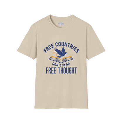 Free Countries Don't Fear Free Thought