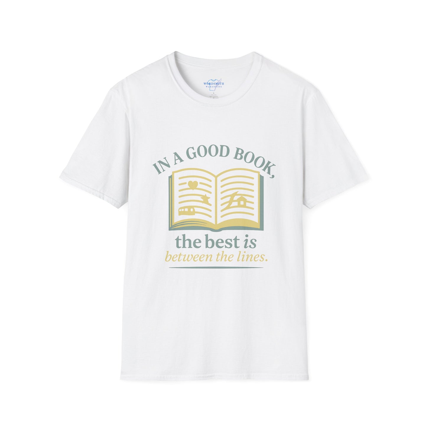 In A Good Book, The Best Is Between The Lines