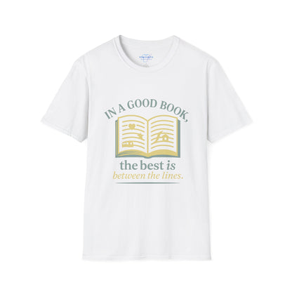 In A Good Book, The Best Is Between The Lines