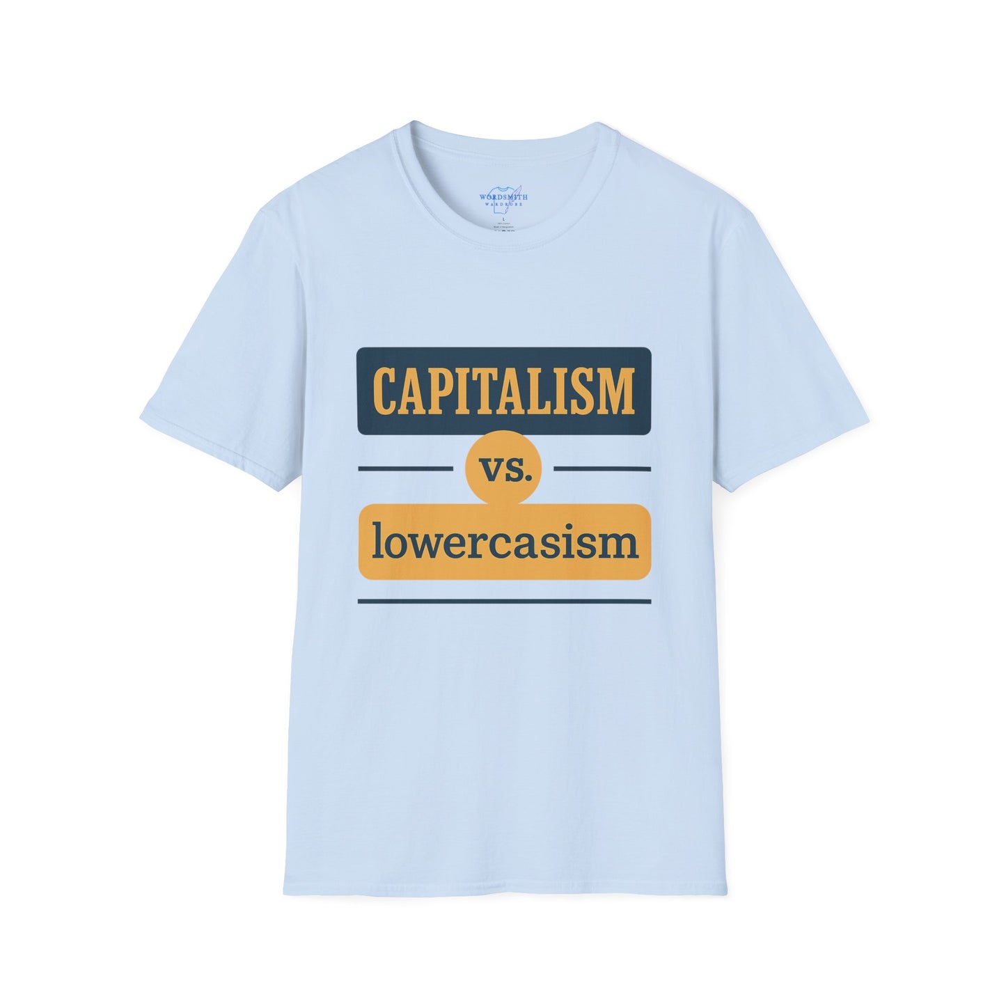 Capitalism Vs Lowercasism