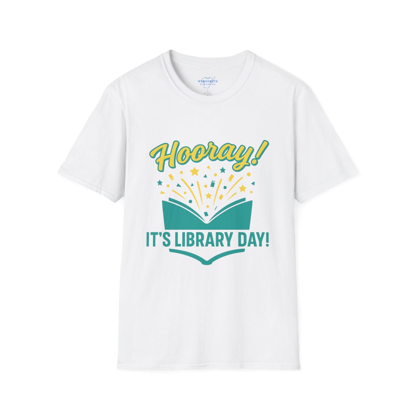 Hooray! It's Library Day!