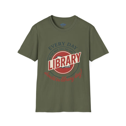 Every Day Should Be Library Day!
