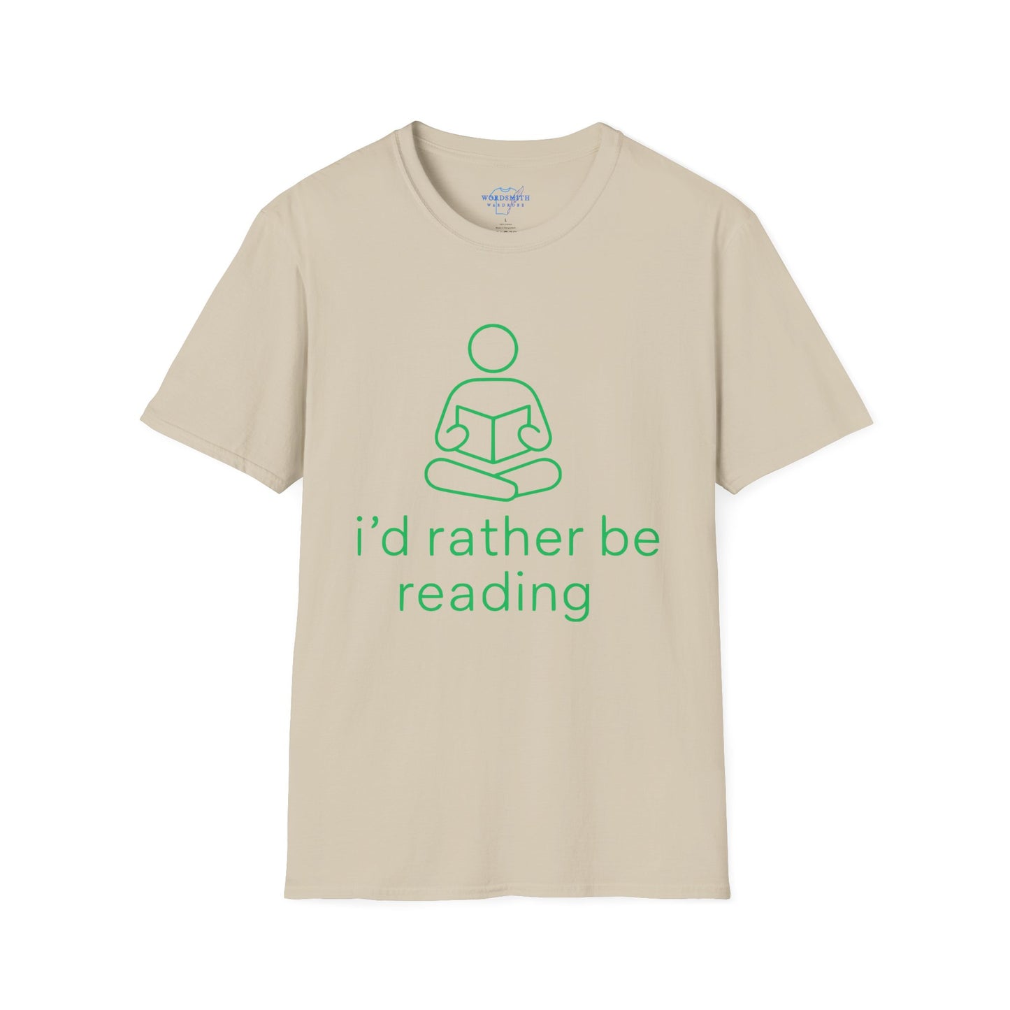 I'd Rather Be Reading