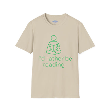 I'd Rather Be Reading