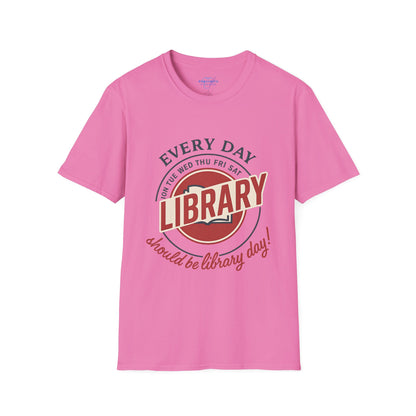 Every Day Should Be Library Day!