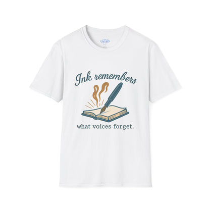 Ink Remembers What Voices Forget